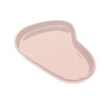 Bandeja Orgânica  - 17x11 cm -  Rosa Claro - 1 unidade - Só Boleiras - Magazine 25