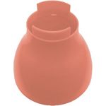Pé Cogumelo - 120 - Rose - 1 unidade - Só Boleiras - Magazine 25