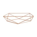 Aramado Triangular de Ferro - Cobre - 01 Unidade - Só Boleiras - Magazine 25