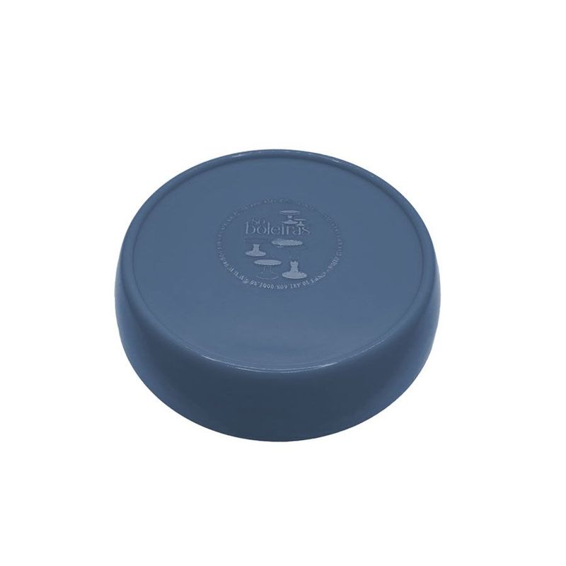 Tampo Cogumelo - 130 - Azul Gris - 1 unidade - Só Boleiras - Magazine 25