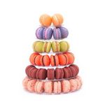 Torre para Macarons 6 Pisos San Felipo Rizzo Confeitaria