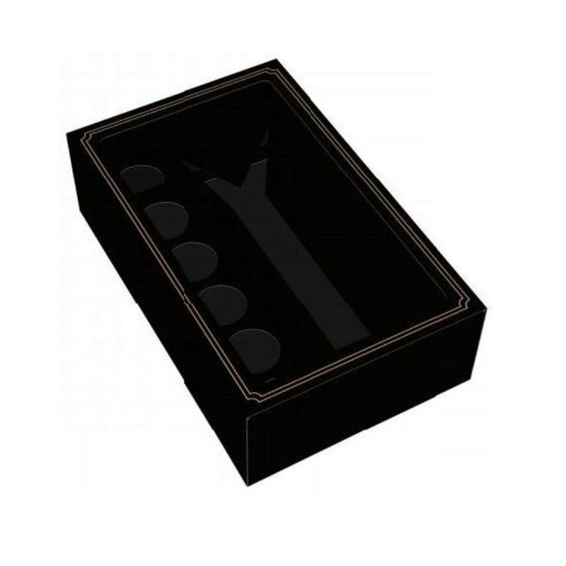 Caixa Gaveta com Visor Garrafa Preta Ref 2745 -  01 unidade - Magazine 25