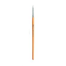 Pincel Artístico - N8 - Redondo Pêssego  - 1 unidade - Cromus Linha Profissional Allonsy - Magazine 25
