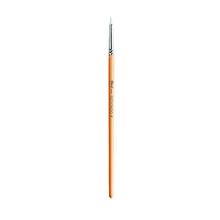 Pincel Artístico - N4 - Redondo Pêssego - 1 unidade - Cromus Linha Profissional Allonsy - Magazine 25