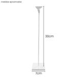 Suporte de Mesa para Balão - Branco - 30cm - 01 Unidade - Magazine 25