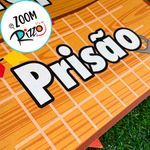 Placa de Sinalização Prisão Festa Junina - 1 unidade - Cromus - Magazine 25