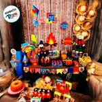 Painel Decorativo - Festa Junina São João - 1 unidade - Cromus - Magazine 25