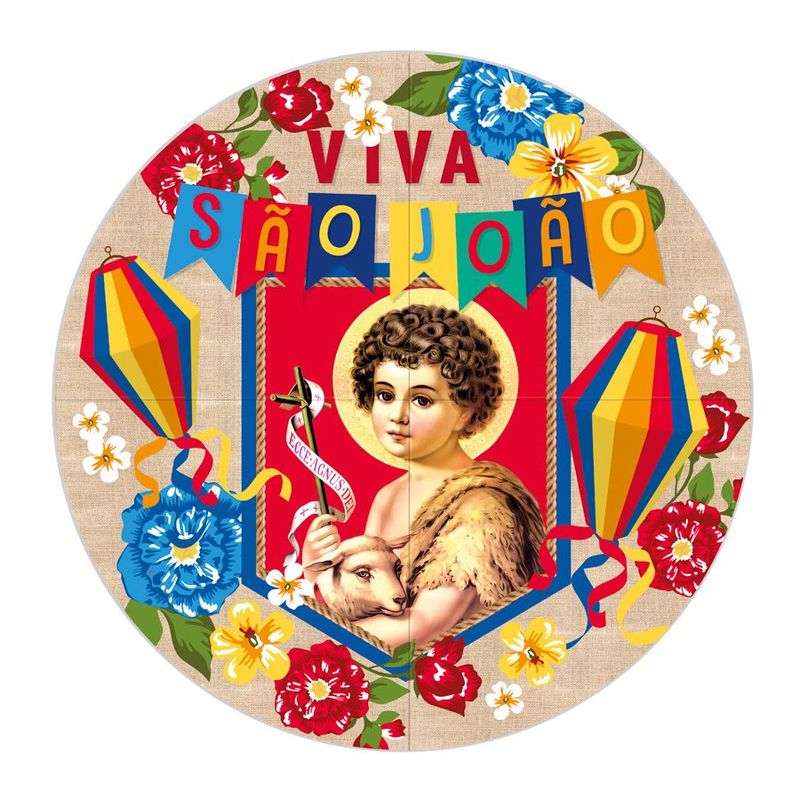 Painel Decorativo - Festa Junina São João - 1 unidade - Cromus - Magazine 25