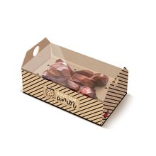 Caixote para Urso de Chocolate 40 g - Tanta Doçura - 6 Unidades - Cromus - Magazine 25