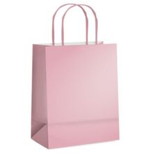 Sacola de Papel P Rose Fosca - 21,5x15x8cm  - 10 unidades - Cromus - Magazine 25