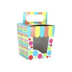 Caixinha Para Cupcake Páscoa - 10 Unidades - Cromus - Magazine 25