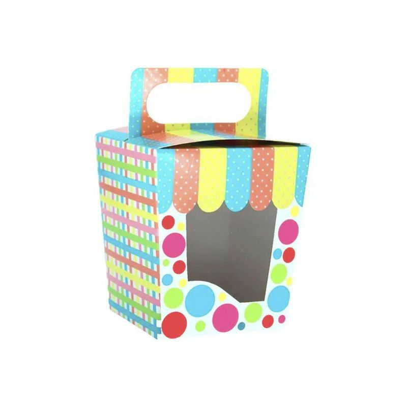 Caixinha Para Cupcake Páscoa - 10 Unidades - Cromus - Magazine 25