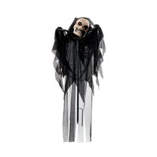 Enfeite Decorativo Halloween - Caveira Blade 2m - Som e Movimento - 1 unidade - Cromus - Magazine 25