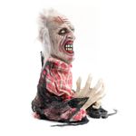 Enfeite Decorativo Halloween - Zumbi Jack 1m - Som, Luz e Movimento - 1 unidade - Cromus - Magazine 25