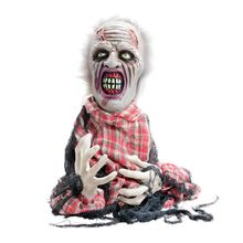 Enfeite Decorativo Halloween - Zumbi Jack 1m - Som, Luz e Movimento - 1 unidade - Cromus - Magazine 25