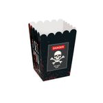 Caixa para Pipoca - Help Halloween - 10 unidades - Cromus - Magazine 25