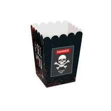 Caixa para Pipoca - Help Halloween - 10 unidades - Cromus - Magazine 25