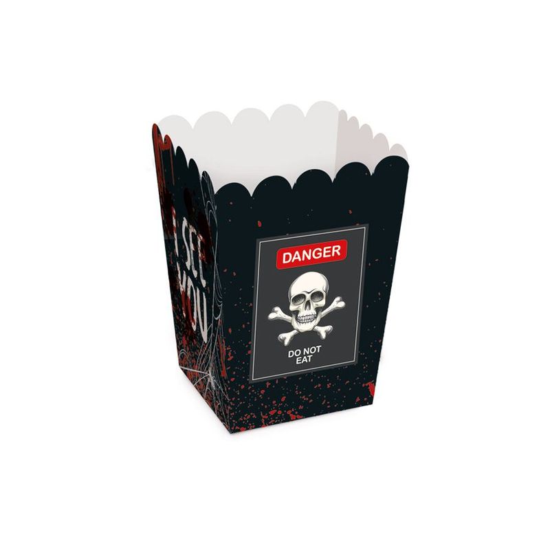 Caixa para Pipoca - Help Halloween - 10 unidades - Cromus - Magazine 25