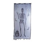 Cortina Decorativa - Happy Halloween - 1x2,10m - 1 unidade - Cromus - Magazine 25