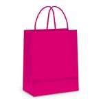 Sacola de Papel P Pink - 21,5x15x8cm - 10 unidades - Cromus - Rizzo