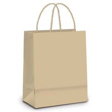 Sacola Papel Kraft EXG - 43x38x20 - 14001271 - 10 unidades - Cromus - Magazine 25