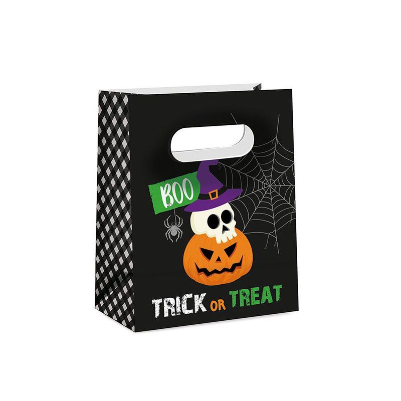 Sacola para Lembrancinha Halloween - Scary Night - 4 unidades - Cromus - Magazine 25