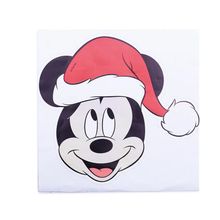 Guardanapo Mickey Natal Disney - 33cm - 20 unidades - Cromus - Magazine 25