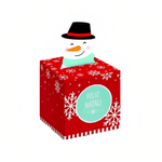 Caixa Chaminé G - Feliz Natal - Cromus Natal - 10 unidades - Magazine 25