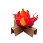 Forminha para Doces - Fogueira - 12 unidades - Cromus - Magazine 25