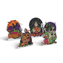 Silhueta Decorativa - Halloween Disney 100 anos - 4 unidades - Cromus - Magazine 25