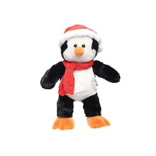 Pinguim Vermelho 40cm - 01 unidade Cromus Natal - Magazine 25