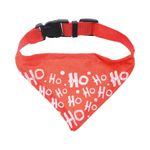 Bandana Pet de Natal - Vermelho/Branco - 20cm - 1 unidade - Cromus - Magazine 25