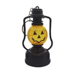 Mini Lamparina Decorativa Halloween - Abóbora Sortida com Led - 1 unidade - Cromus - Magazine 25