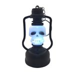 Mini Lamparina Decorativa Halloween - Caveira Sortida com Led - 1 unidade - Cromus - Magazine 25