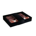 Caixa para Tablete com Brigadeiros Preto 18x13x3,2cm - 10 Unidades - Cromus - Magazine 25