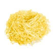 Palha de Seda Decorativa Amarelo - 01 pacote 50g - Cromus Páscoa - Magazine 25