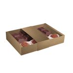 Caixa Tablete com Brigadeiro Kraft 18x13x3,2cm - 10 Unidades - Cromus - Magazine 25