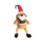 Cachorro com Camisa Verde com Movimento 35cm - 01 unidade - Cromus Natal - Magazine 25