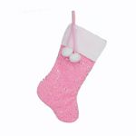Bota Natalina com Glitter - Cromus Natal - 1 unidade - Magazine 25