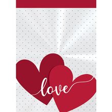 Saco Decorado Registrado Love - 11x19,5cm - 50 unidades - Cromus - Magazine 25