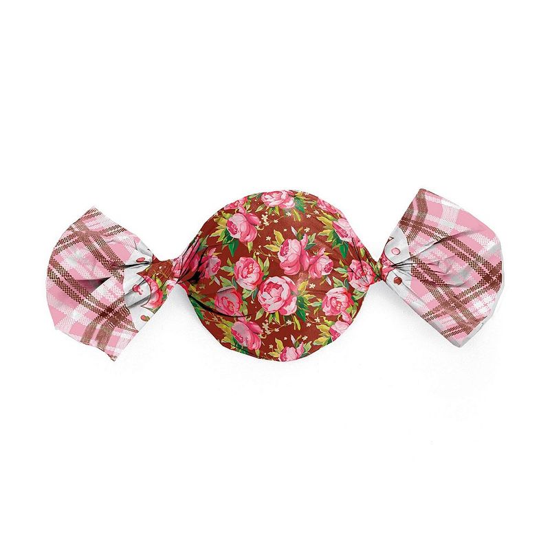 Papel Trufa Liberty Marrom 14,5x15,5cm - 100 unidades - Cromus - Magazine 25