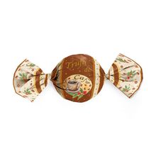 Papel Trufa 14,5x15,5cm - Café - 100 unidades - Cromus - Magazine 25