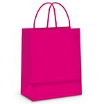 Sacola de Papel GG Pink - 39x32x16cm - 10 unidades - Cromus - Rizzo Embalagens