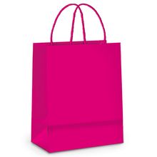 Sacola de Papel GG Pink - 39x32x16cm - 10 unidades - Cromus - Magazine 25