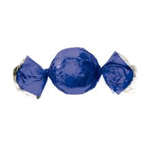 Papel Trufa 14,5x15,5cm - Metalizado Azul - 100 unidades - Cromus - Magazine 25