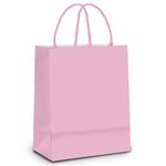 Sacola de Papel G Rosa Bebê - 32x26,5x13cm - 10 unidades - Cromus - Magazine 25