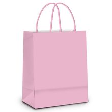 Sacola de Papel G Rosa Bebê - 32x26,5x13cm - 10 unidades - Cromus - Magazine 25
