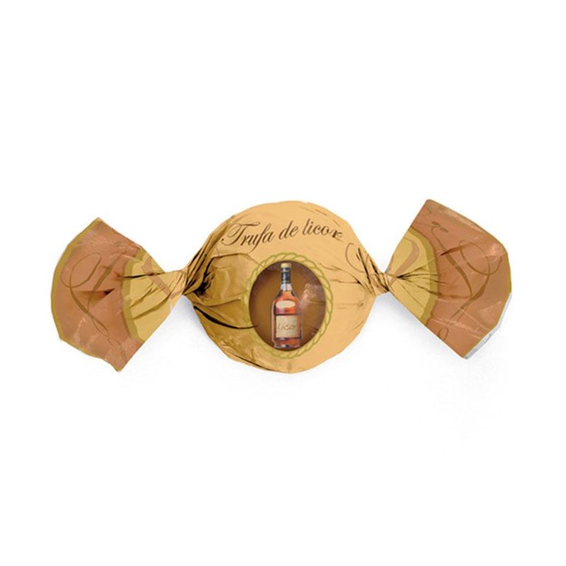 Papel trufa Licor 14,5x15,5cm - 100 unidades - Cromus - Magazine 25