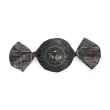 Papel Trufa 14,5x15,5cm - Lousinha - 100 unidades - Cromus - Magazine 25
