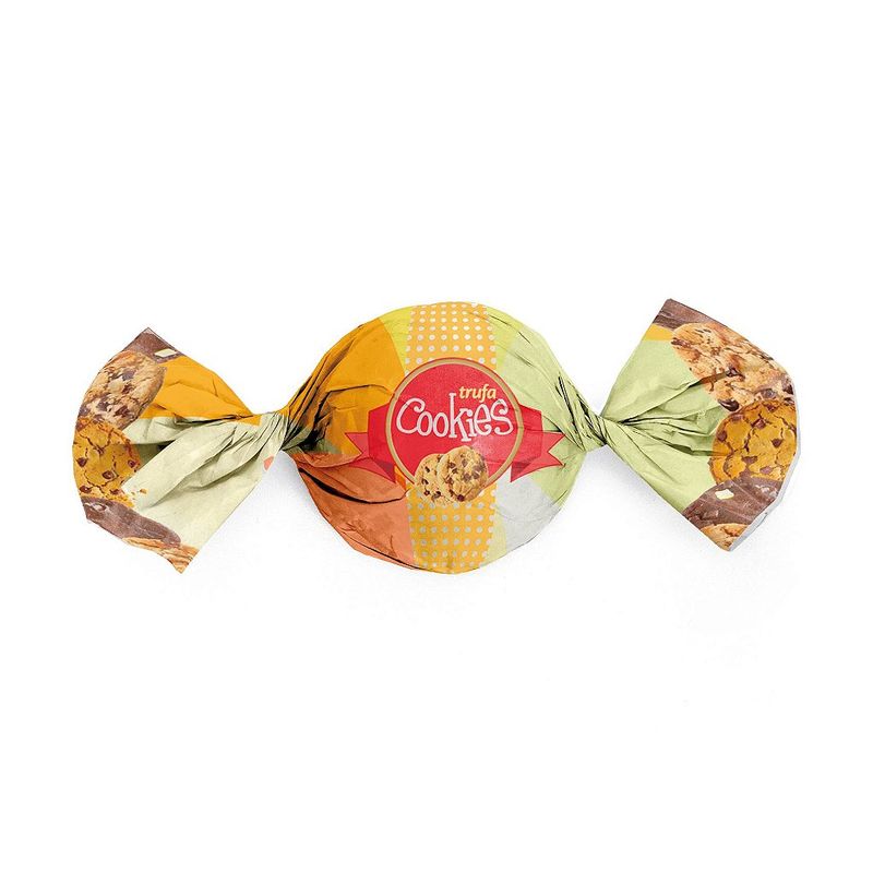 Papel Trufa 14,5x15,5cm - Cookies - 100 unidades - Cromus - Magazine 25